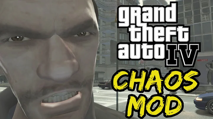 30 Hours of Chaos in GTA IV - Chaos Mod Speedrun
