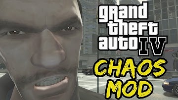 30 Hours of Chaos in GTA IV - Chaos Mod Speedrun