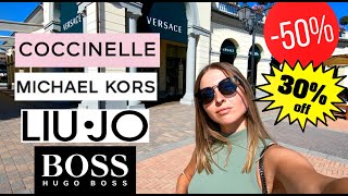 СУПЕР СКИДКИ в Аутлете Serravalle в Италии? Michael Kors, Coccinelle, Liu Jo, Hugo Boss - Видео от Ulianetta