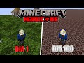 100 DÍAS EN MINECRAFT HARDCORE PERO EL PISO CAMBIA CON CADA DÍA