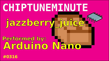 #0316 Tune jazzberry_juice Performed by Arduino Nano
