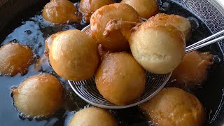 HOW TO MAKE CRUNCHY BUNS | NIGERIAN BUNS SO SATISFYING