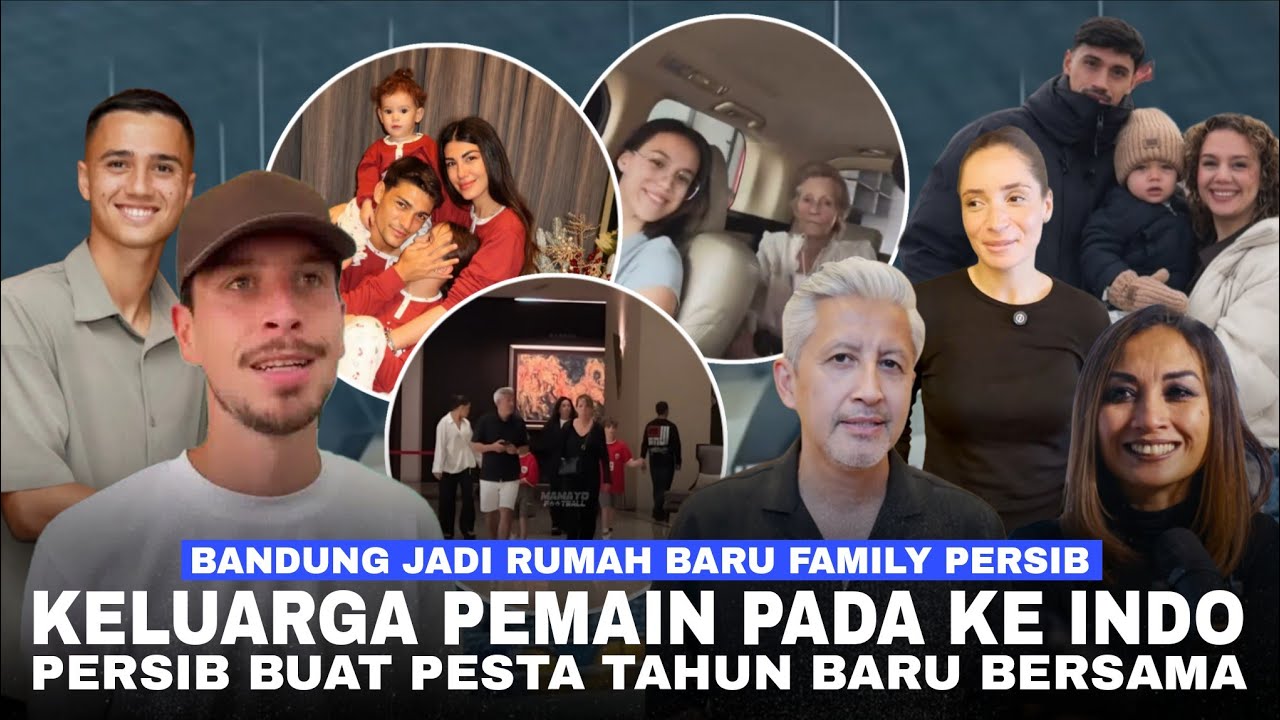 Keluarga Eliano & Haye ke Indo 