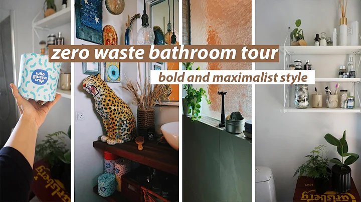 ZERO WASTE BATHROOM TOUR // feat who gives a crap