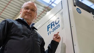 What do the abbreviations FRC and IR mean? | KRONE TV