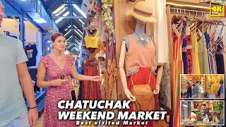 Chatuchak Weekend Market , Most visited Market in BANGKOK ( November 19, 2023 )