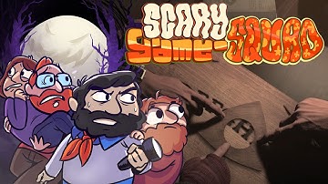 Something in the Woods  //  Scary Game Squad - Until Dawn Part 4