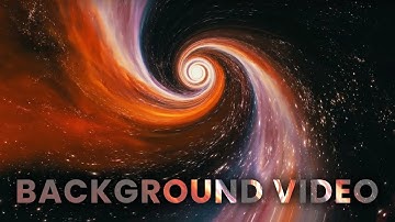 Black hole background video 4k - Space background video - no copyright video
