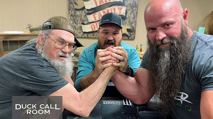 Uncle Si Arm Wrestles the Monster | Duck Call Room #53