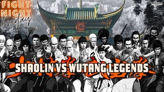 Fight Night Friday: Shaolin vs Wu Tang Legends Gameplay/Review | Brutal Indie Kung Fu Movie Action🥋💥 screenshot 5