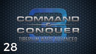 Let's Play Command & Conquer 3: Tiberium Wars Advanced #28 | Nod 11: Sydney City Wall