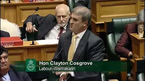 Clayton Cosgrove hits out at Minister of Police