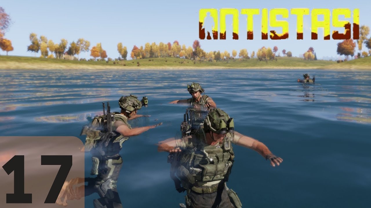 Antistasi Plus Amber Insurgency Ep 17 The Island YouTube