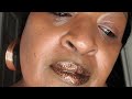 SNAKE SKIN "INSPIRED" LIP 💋 ART TUTORIAL #beauty #snakeskin #lipart #tutorial #blessed #fyp