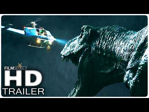 JURASSIC WORLD 2 Trailer 2 (Extended) 2018