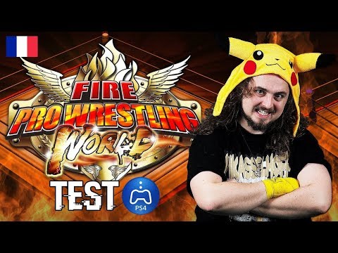 J'ai testé Fire Pro Wrestling World sur PS4