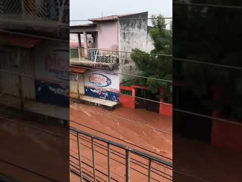 Muita chuva e muito caos  em Picos