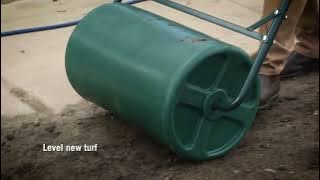 Selecta 60L Water Filled Garden Roller