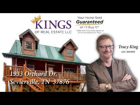 1933 Orchard Dr, Sevierville, TN home video tour