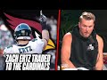 Pat McAfee Reacts To Zach Ertz Being Traded To The Cardinals Hours After Playing For Eagles