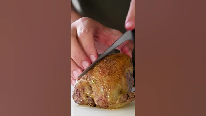 How to clean and prepare a pigeon. Find the full tutorial on my channel “Jules Cooking”