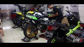 PROJECT BIKE : Kawasaki ZX10R'15 - One3 Motoshop