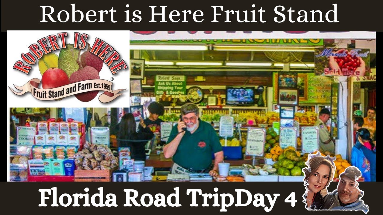 Robert is Here Fruit Stand | Complete Walk-Through