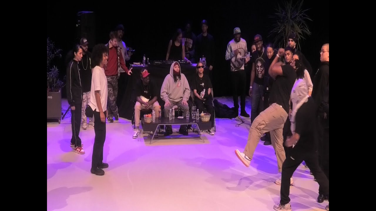 030 STREET DANCE BATTLE YouTube