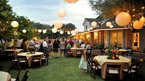 Backyard Wedding Ideas
