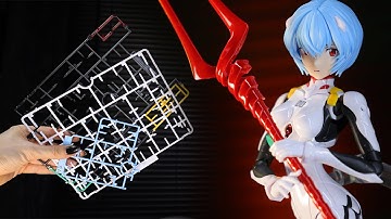 Build Your Own Rei Ayanami - Evangelion Model Kit