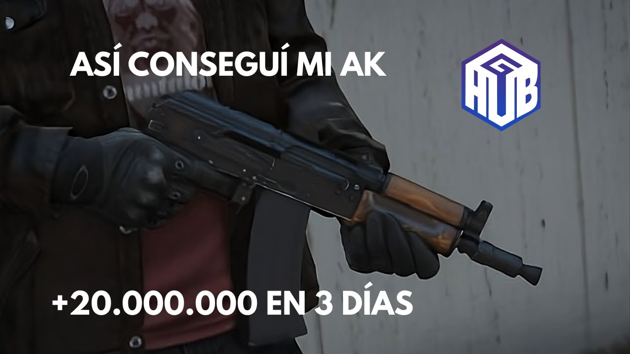 ASI CONSEGUÍ MI AK en GTAHUB