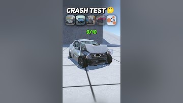 Top 4 Mobile Games Crash-Test #carparkingmultiplayer