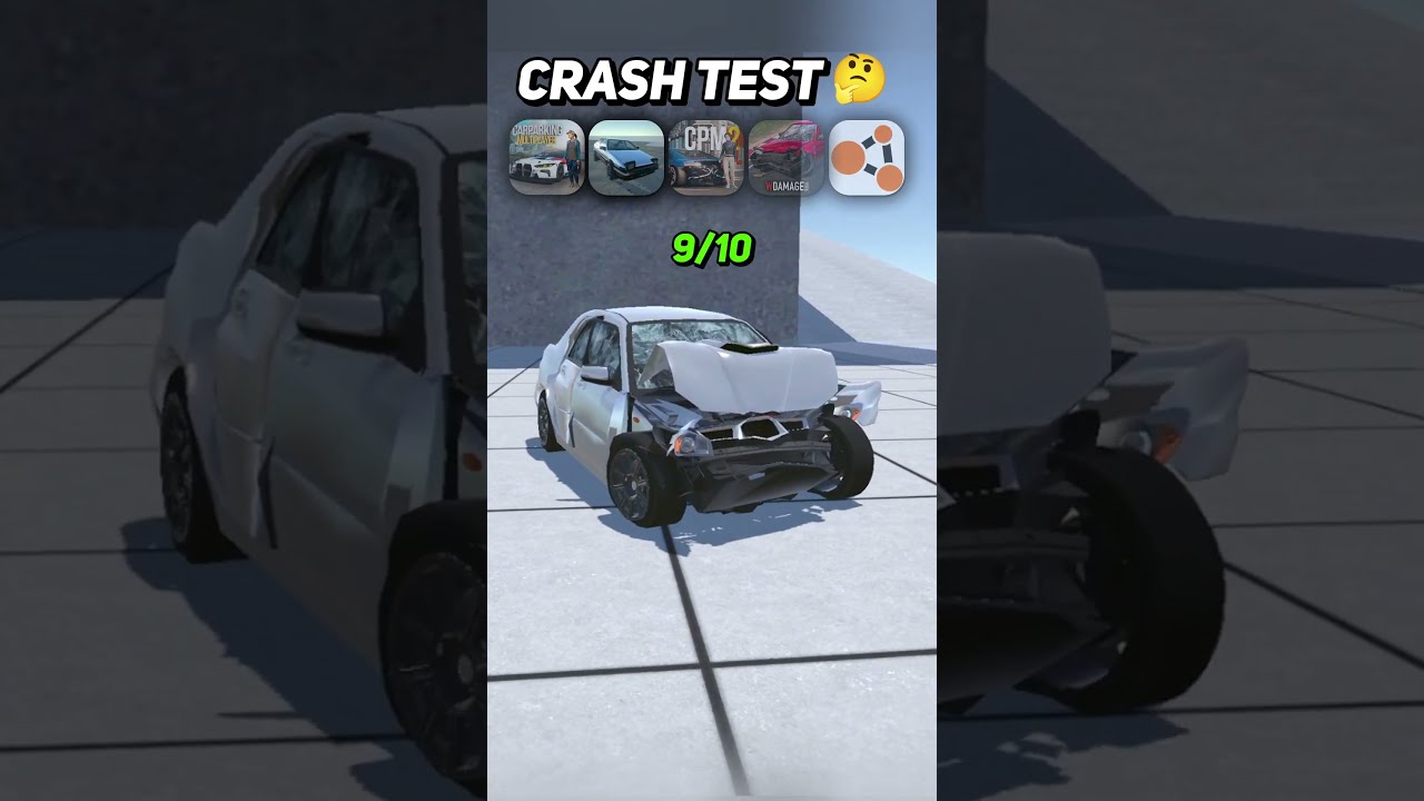 Top 4 Mobile Games Crash Test Carparkingmultiplayer