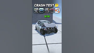Top 4 Mobile Games Crash Test Carparkingmultiplayer 