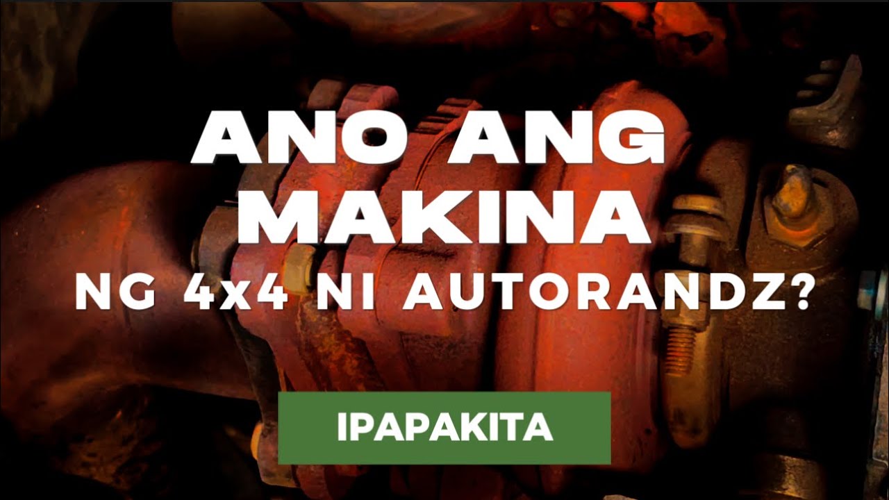 PAANO LUMAKAS ANG CROSSWIND NI AUTORANDZ ANO ANG MGA UPGRADE NA GINAWA NIYA SA OFFROAD 4x4 NIYA.