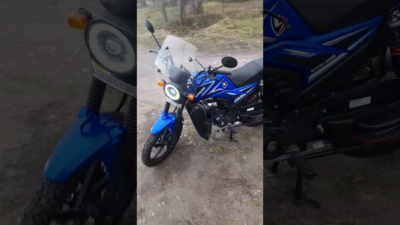  125 Spark SP125C 2AMW