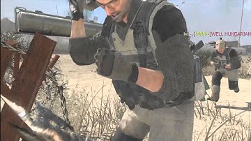 [HD] Hiding Tactic Fanboys on U-Turn (Modern Warfare 3)