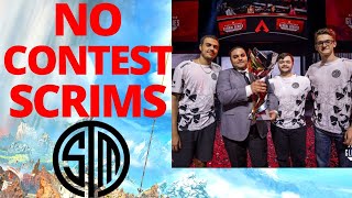 TSM IMPERIALHAL ALGS PRO LEAGUE SCRIMS WITH NO CONTESTS FT REPS AND VERHULST