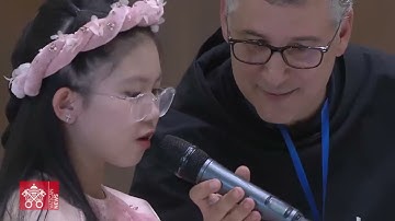 [Nhìn lại] Đức cố Giáo hoàng Phanxicô gặp gỡ các em thiếu nhi