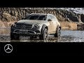 Mercedes-Benz E-Class All-Terrain 4x4² prototype and Matthias Malmedie