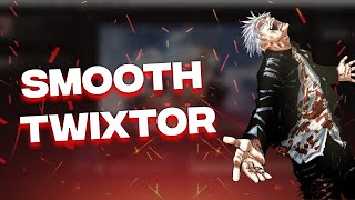 How To Make Smooth Twixtor For Beginners (Special 1K Subs)