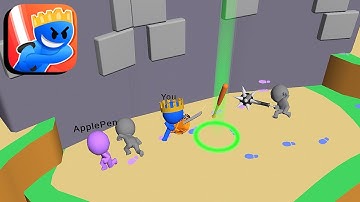 Slash Royal - All Levels Gameplay Android,ios (Part 1)