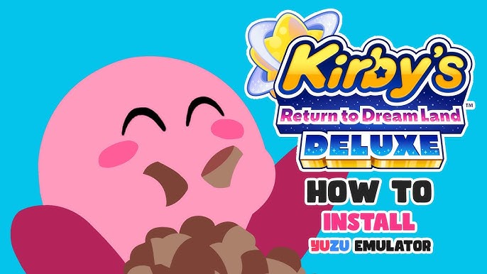 Jual Kirby and the Forgotten Land Yuzu/Ryujinx Emulator + Mods - Game PC