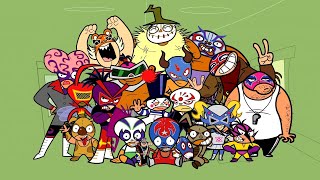 Mucha Lucha! [Intro | Season 1 - 2]