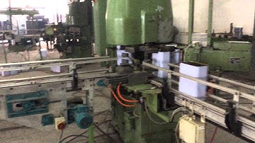 1-4L Tin can production line working video