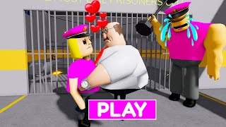 SECRET UPDATE POLICE GIRL FALL IN LOVE WITH ANGRY TEACHER OBBY ROBLOX #roblox #obby