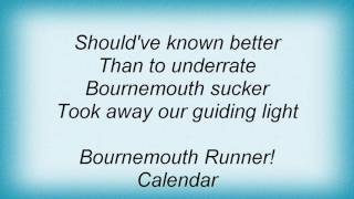 Fall - Bournemouth Runner Lyrics