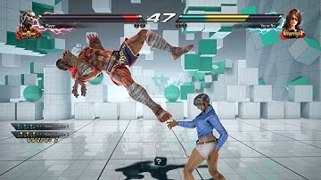 FAHKUMRAM VS SUPER AI | TEKKEN 7 | DLC UNLOCK SYSTEM | 05082021 GG 7