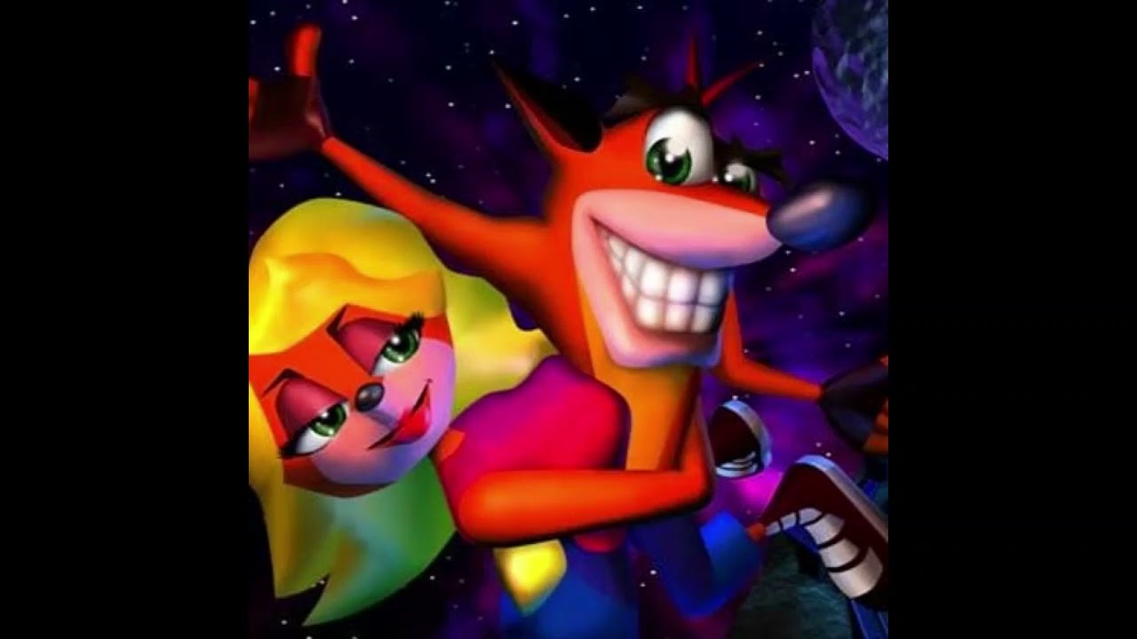 THE GREAT HALL (ESCAPE) (EXTENDED) Crash Bandicoot PS1 Original