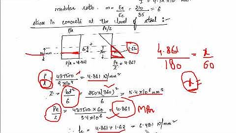 Losses of Prestress in Concrete- Numerical 4